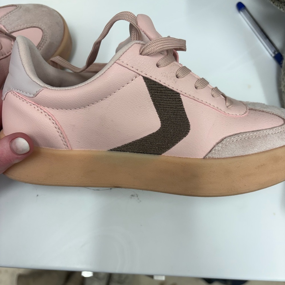 Blush Pink Women's Sneakers